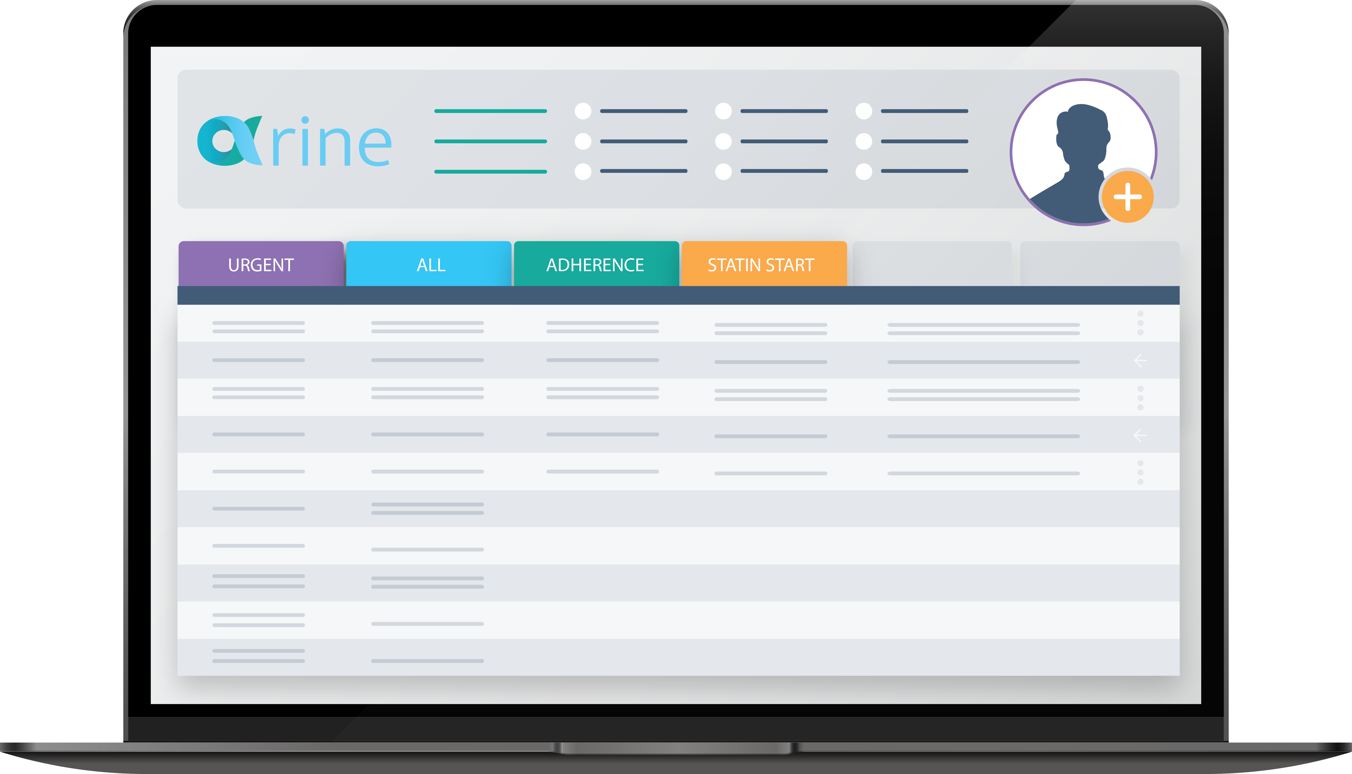 Improve efficiency platform illustration