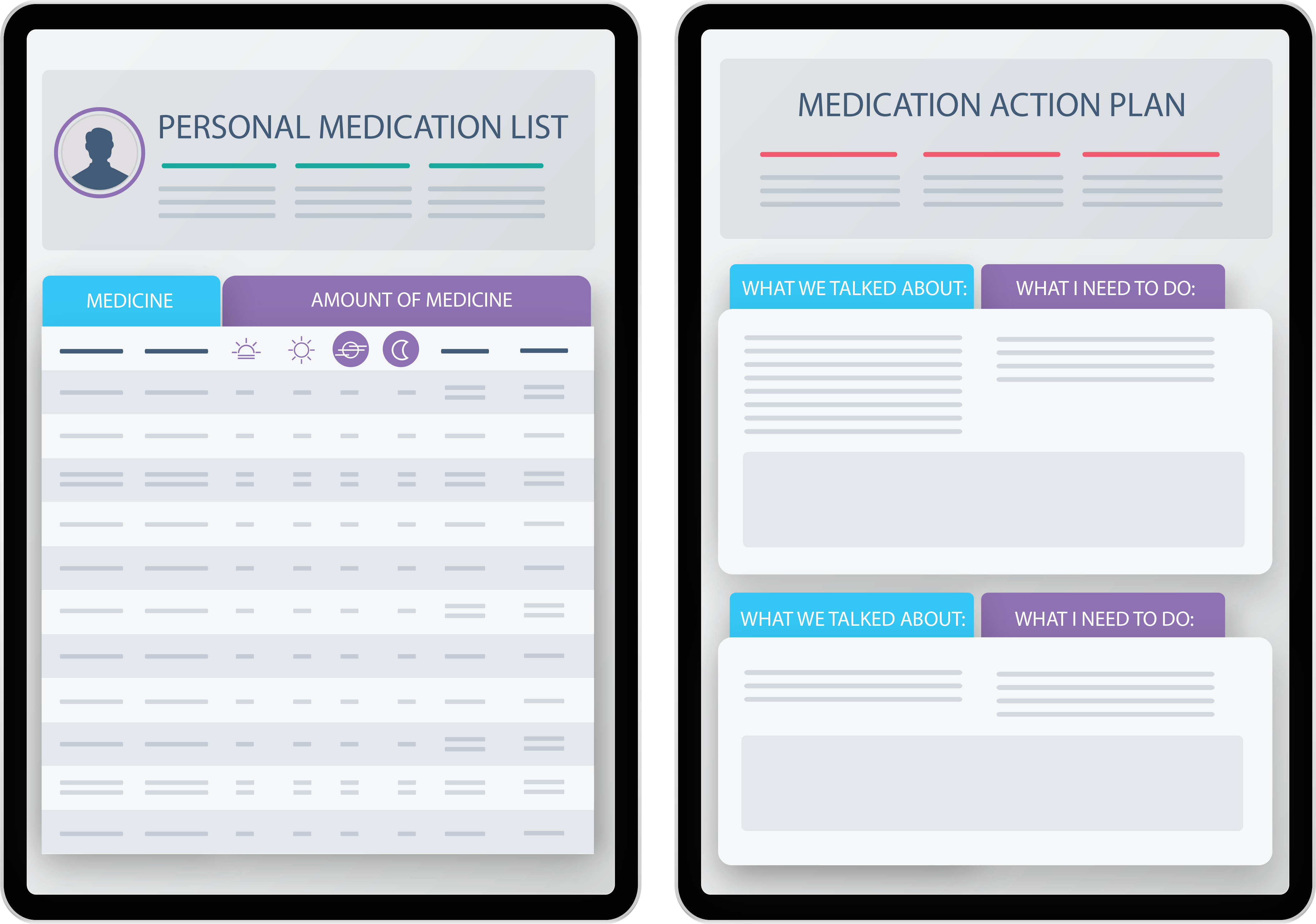Medication List illustration